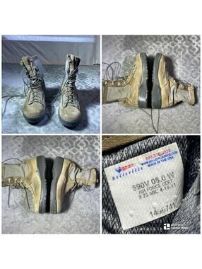 BELLEVILLE 690V Size 8W Waterproof Flight Boots Goretex USAF Tactical